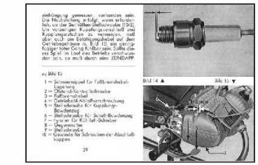 Bediehnungsanleitung C50 Super Typ441